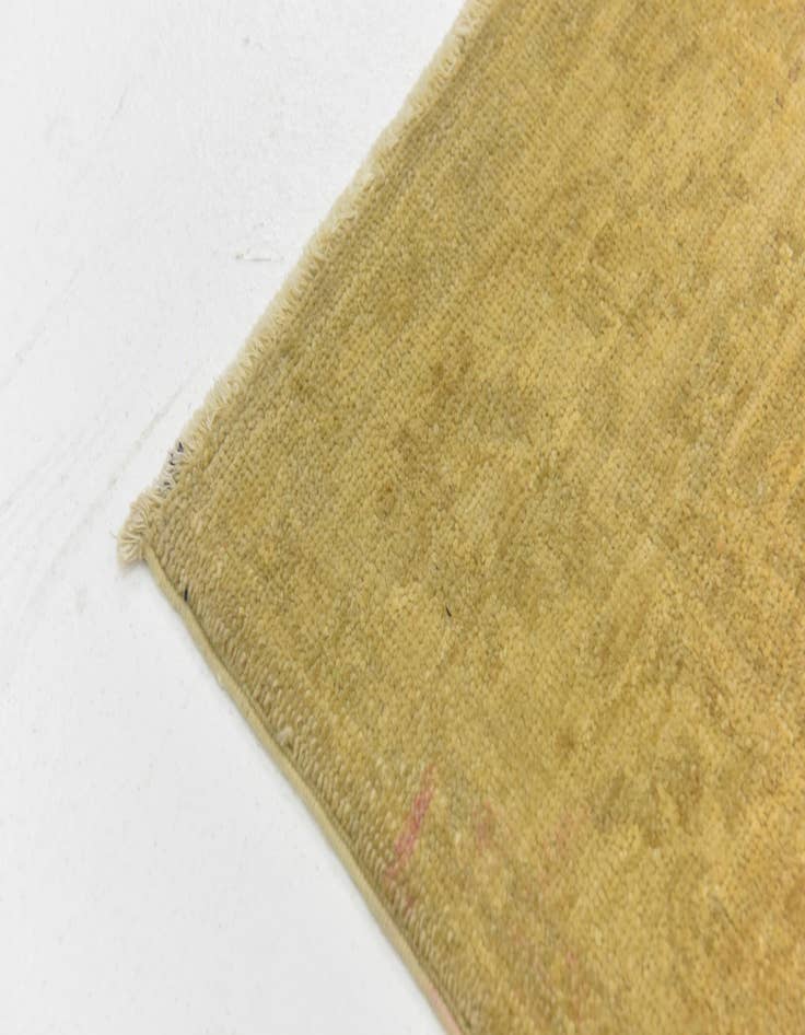 Detail image of  2' 7 x 8' 3  Hand Knotted Over-Dyed Ziegler Runner Rug