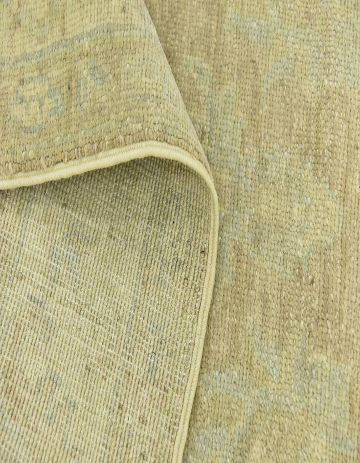 Detail image of  2' 8 x 9' 9  Hand Knotted Peshawar Ziegler Runner Rug