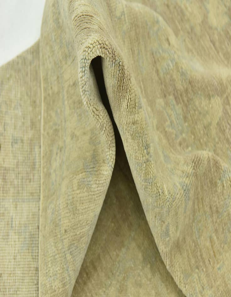 Detail image of  2' 8 x 9' 9  Hand Knotted Peshawar Ziegler Runner Rug