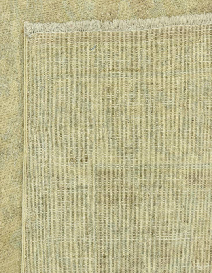 Detail image of  2' 8 x 9' 9  Hand Knotted Peshawar Ziegler Runner Rug