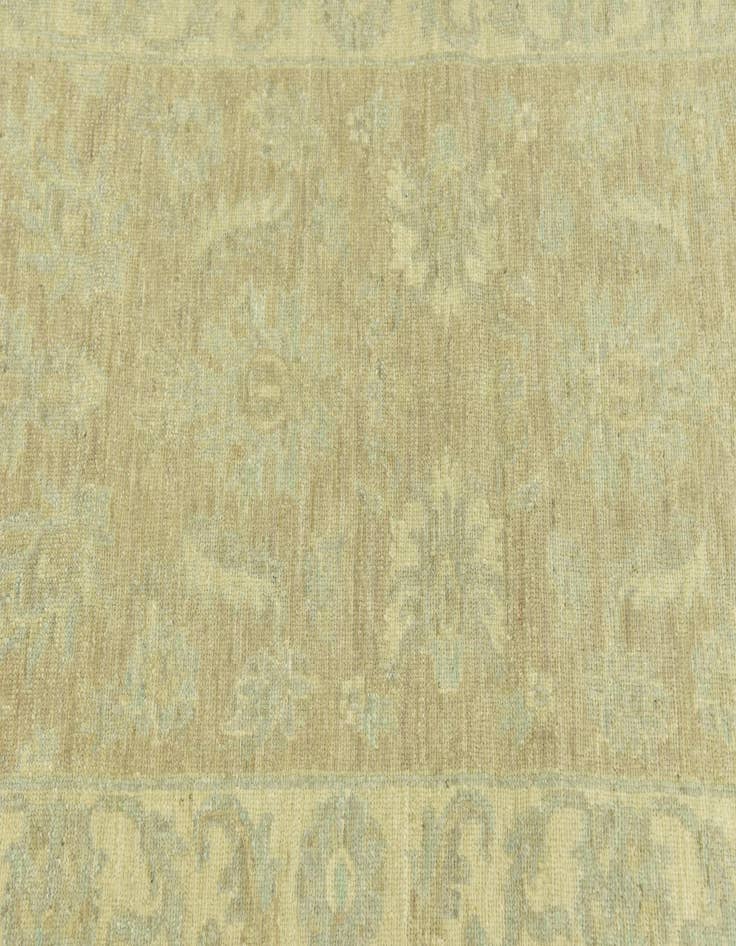 Detail image of  2' 8 x 9' 9  Hand Knotted Peshawar Ziegler Runner Rug