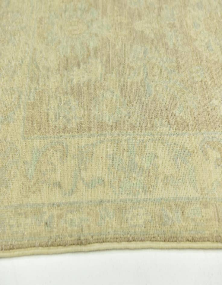 Detail image of  2' 8 x 9' 9  Hand Knotted Peshawar Ziegler Runner Rug