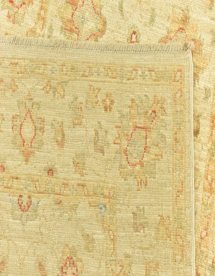 Detail image of  2' 8 x 16' 1  Hand Knotted Peshawar Ziegler Runner Rug