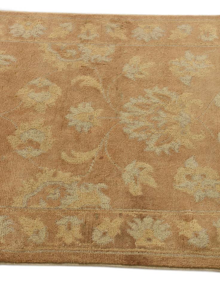 Detail image of  2' 7 x 9' 8  Hand Knotted Peshawar Ziegler Runner Rug