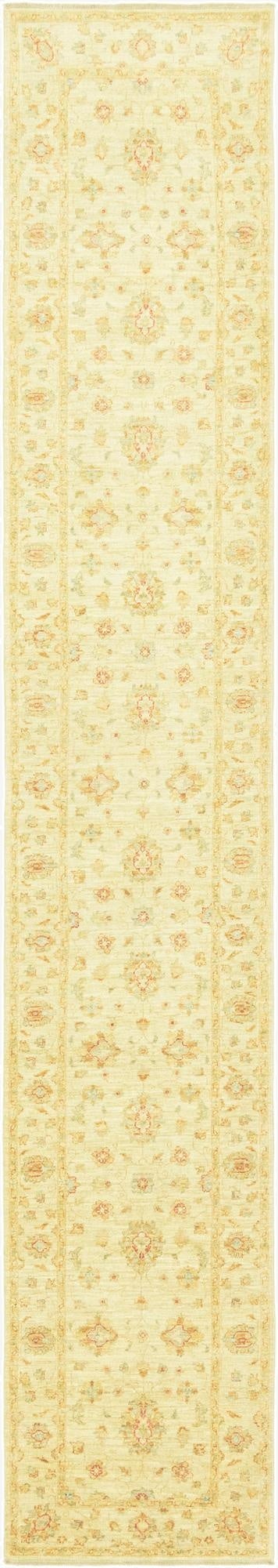  2' 8 x 16' 1  Hand Knotted Peshawar Ziegler Runner Rug