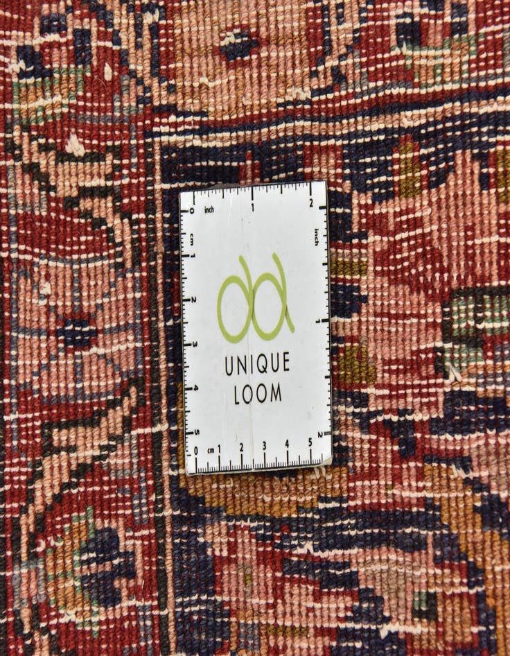 Detail image of  5' x 10'  Hand Knotted Songhor Persian Wool Runner Rug