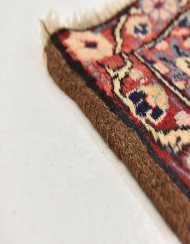 Detail image of  5' x 10'  Hand Knotted Songhor Persian Wool Runner Rug