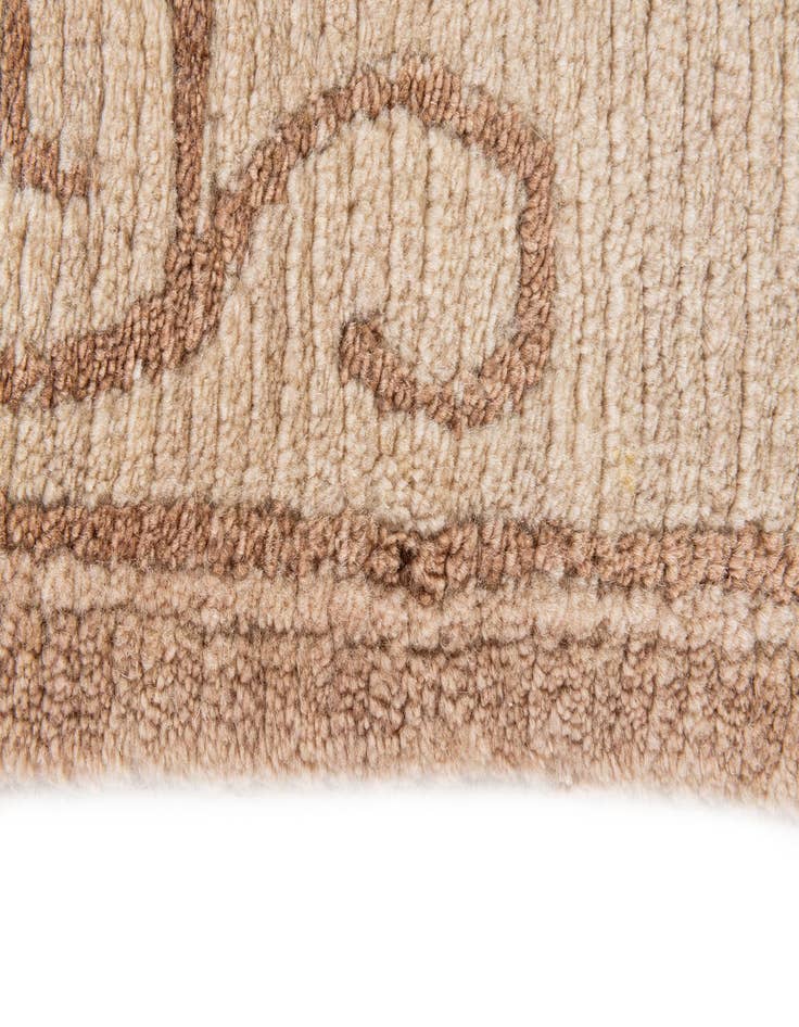 Detail image of  2' 8 x 11' 5  Hand Knotted Tibet Wool Runner Rug