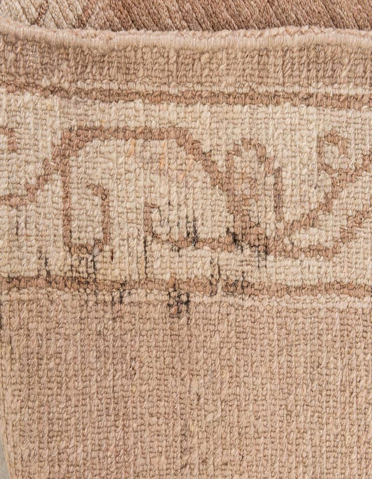 Detail image of  2' 8 x 11' 5  Hand Knotted Tibet Wool Runner Rug