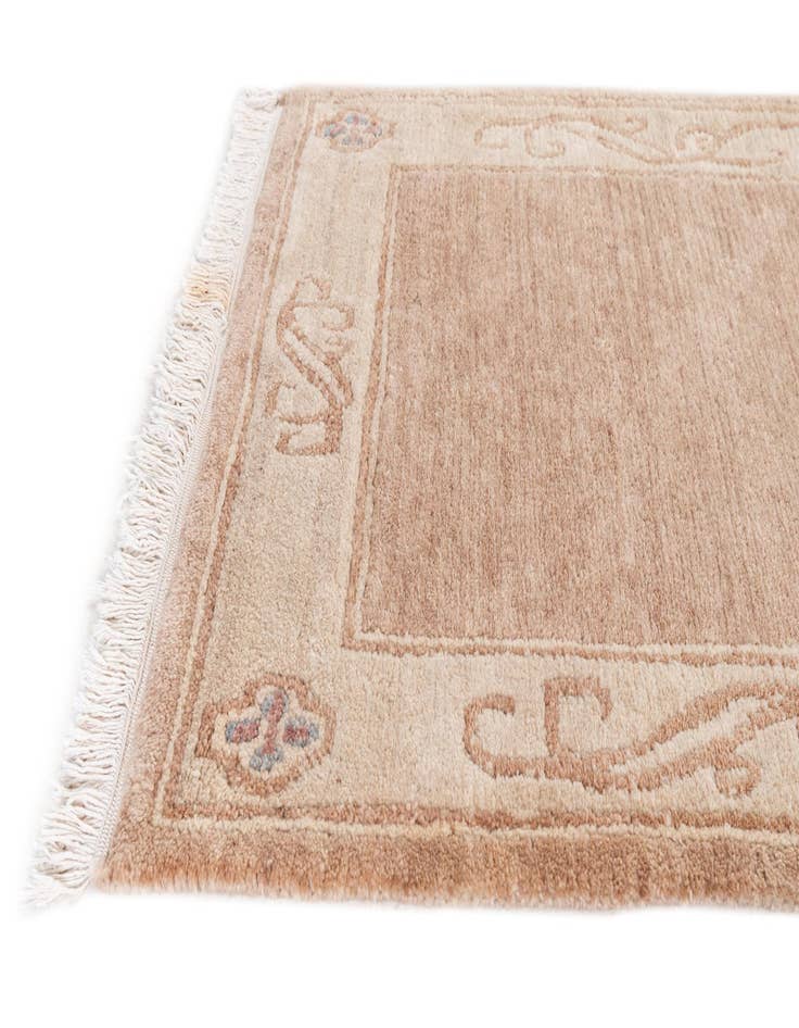 Detail image of  2' 8 x 11' 5  Hand Knotted Tibet Wool Runner Rug