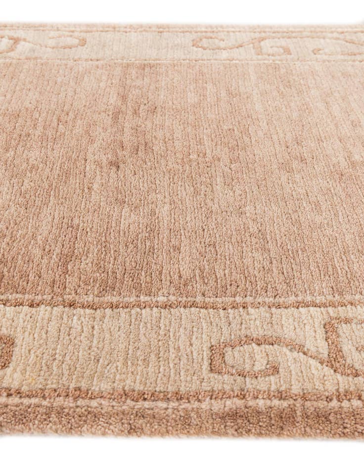 Detail image of  2' 8 x 11' 5  Hand Knotted Tibet Wool Runner Rug