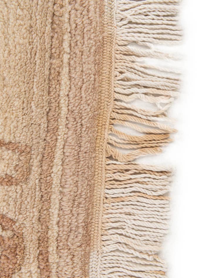 Detail image of  2' 8 x 11' 5  Hand Knotted Tibet Wool Runner Rug