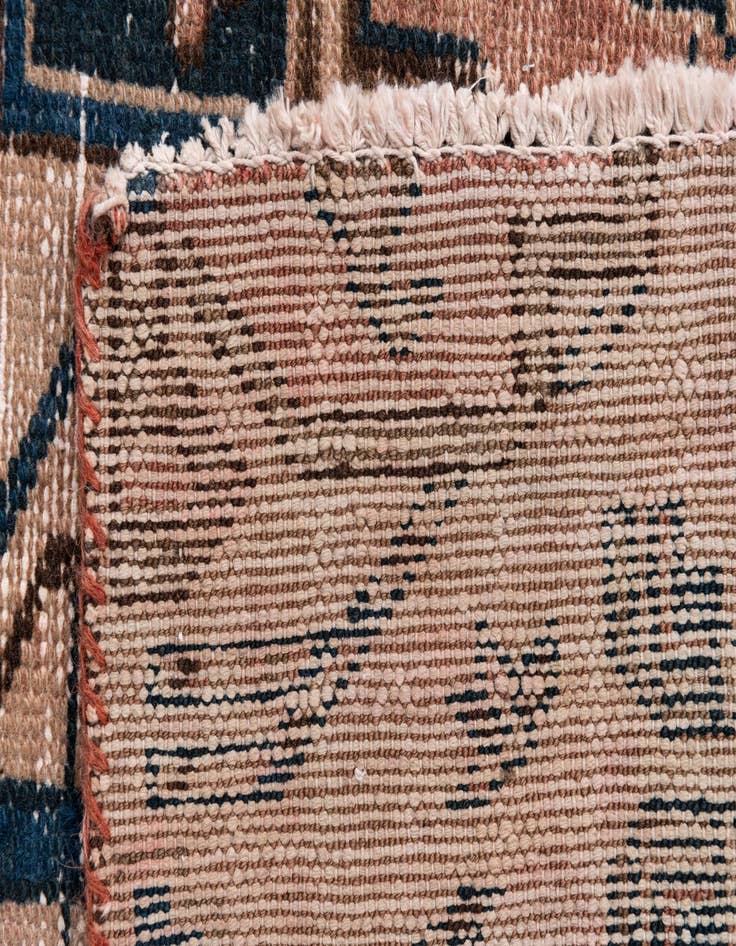 Detail image of  2' 10 x 5' 10  Hand Knotted Ultra Vintage Persian Wool Runner Rug