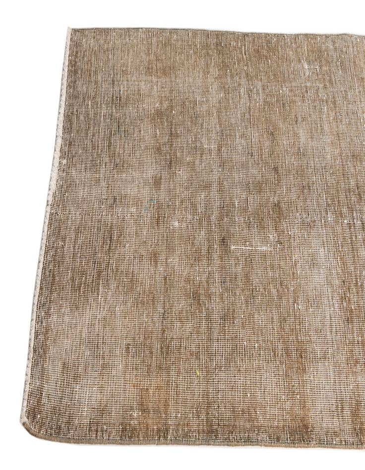 Detail image of  2' 6 x 15'  Hand Knotted Ultra Vintage Persian Wool Runner Rug