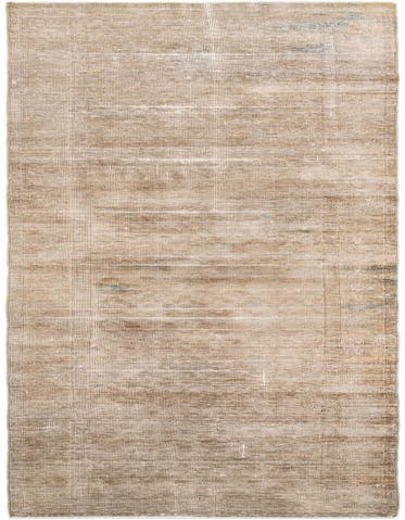  2' 6 x 15'  Hand Knotted Ultra Vintage Persian W...