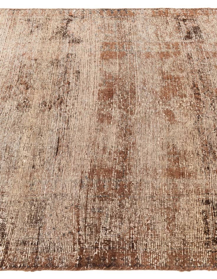 Detail image of  4' x 8'  Hand Knotted Ultra Vintage Persian Wool Runner Rug