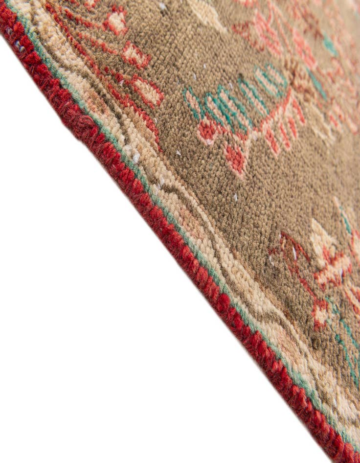 Detail image of 2' 7 x 8' 5 Hand Knotted Ultra Vintage Persian Wool Runner Rug