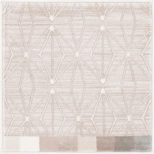 Jill Zarin 1' 8 x 1' 8 Uptown Fifth Avenue Sample Rug
