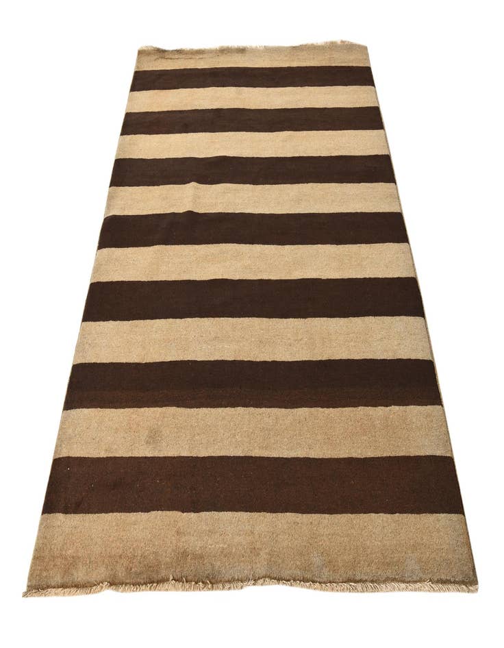 Detail image of  6' x 6' 9  Hand Knotted Modern Ziegler Square Rug