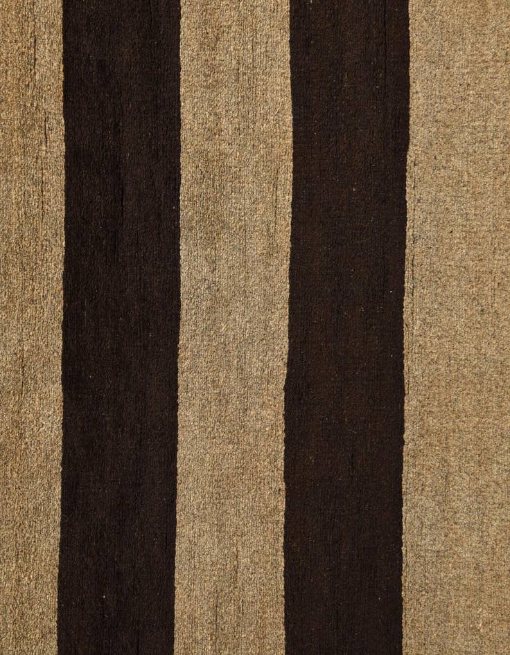Detail image of  6' x 6' 9  Hand Knotted Modern Ziegler Square Rug