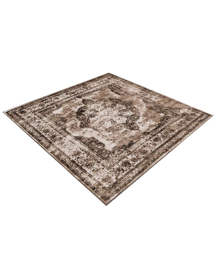 Detail image of  6' x 6' Monte Carlo Square Rug