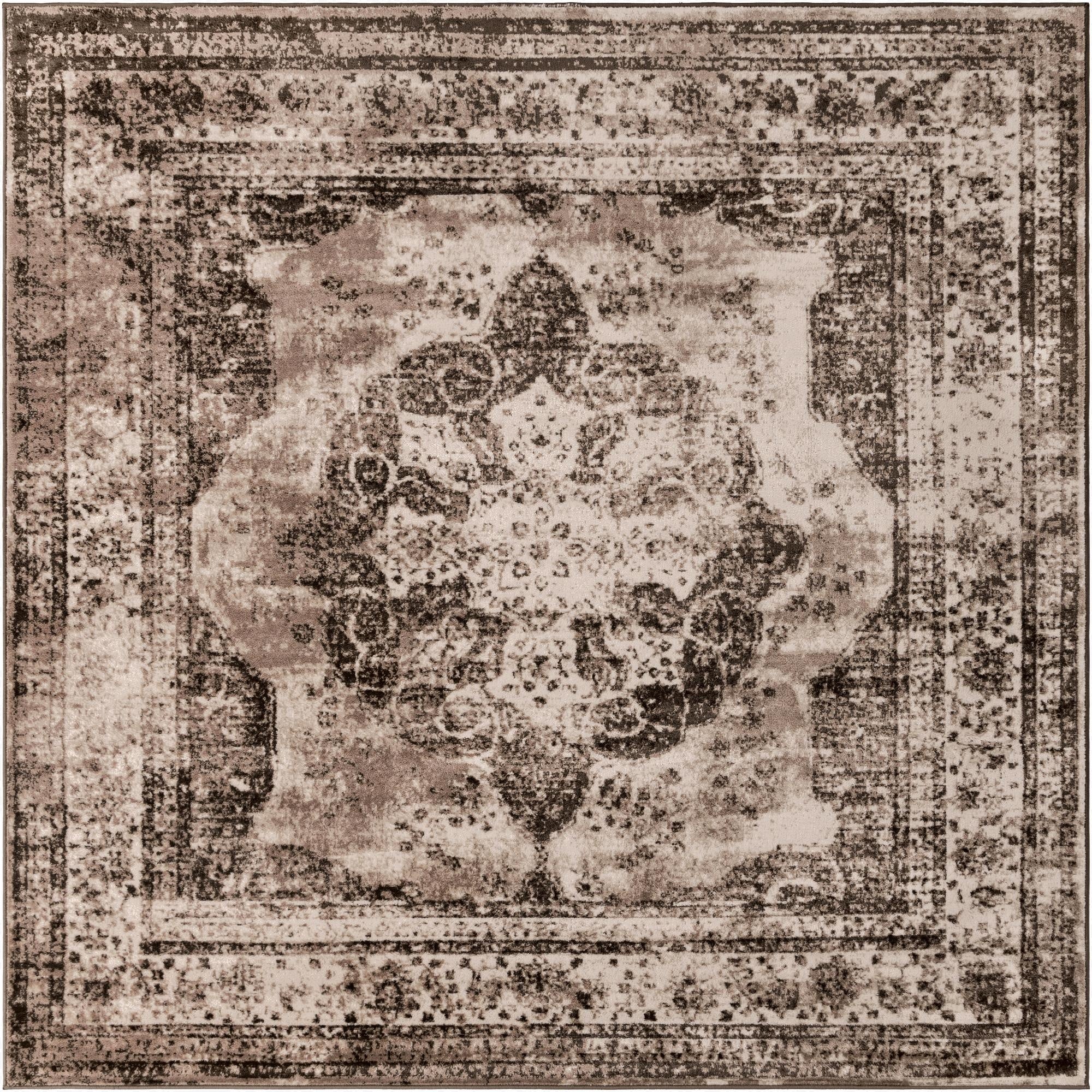  7' 10 x 7' 10 Monte Carlo Square Rug