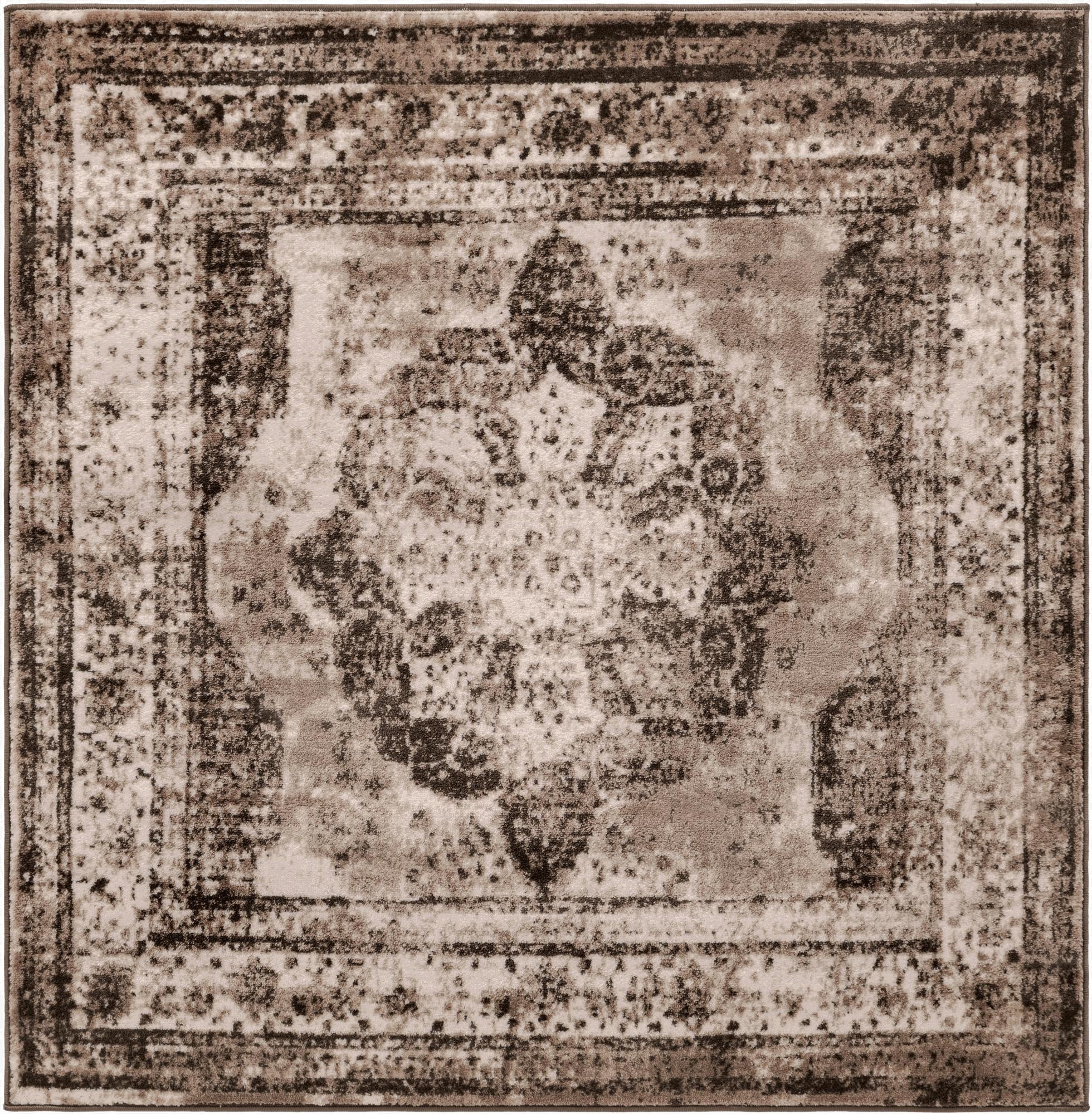  5' 3 x 5' 3 Monte Carlo Square Rug