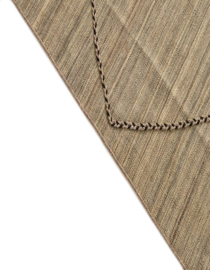 Detail image of  5' 5 x 5' 9  Hand Knotted Moroccan Wool Square Rug