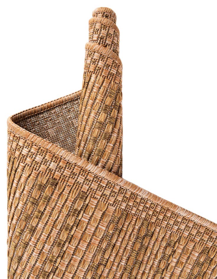 Detail image of  6' x 6'  Washable Border Indoor / Outdoor Square Rug