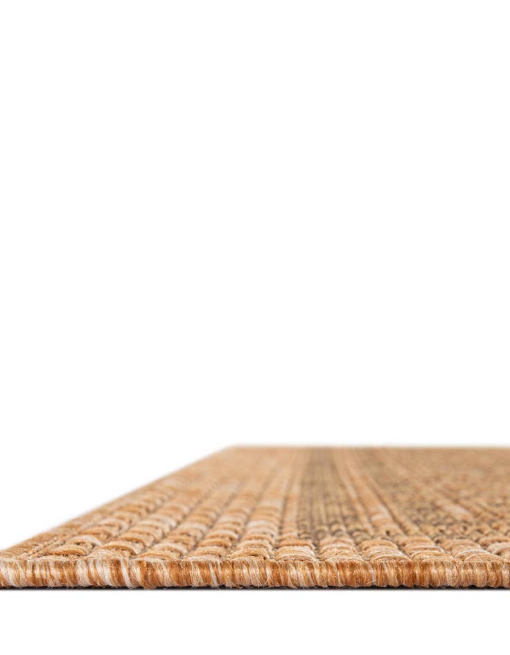 Detail image of  6' x 6'  Washable Border Indoor / Outdoor Square Rug