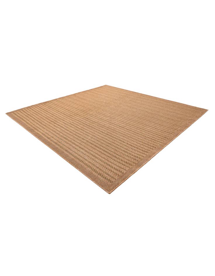 Detail image of  10' x 10'  Washable Border Indoor / Outdoor Square Rug