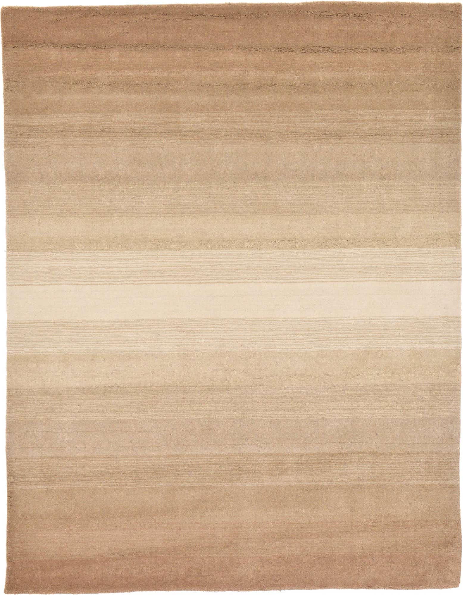 Primary image  8' 2 x 8' 2 Reproduction Gabbeh Wool Square Rug