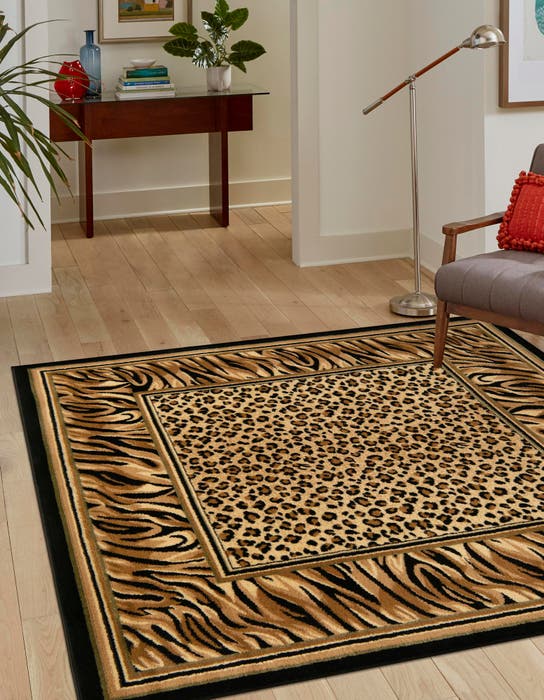 Cream 6' x 6' Savannah Square Rug | Rugs.com