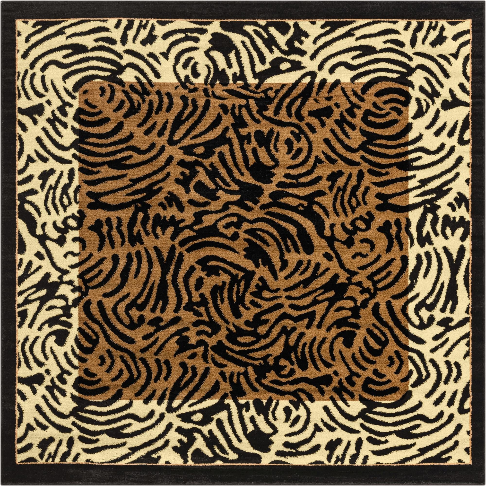  6' x 6' Savannah Square Rug