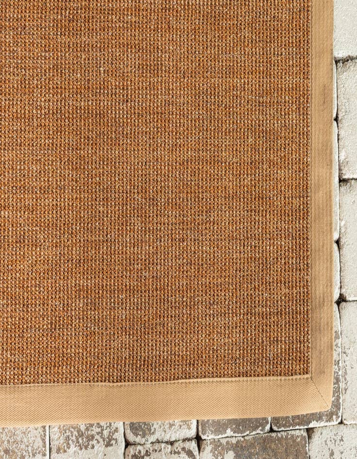 Detail image of 8' x 8' Sisal Square Rug