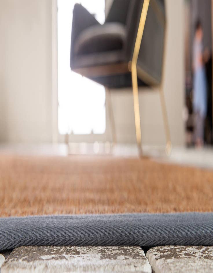 Detail image of  8' x 8' Sisal Square Rug