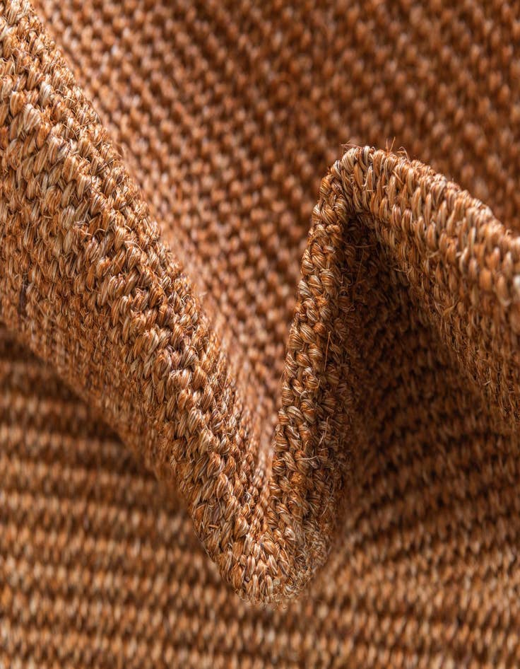 Detail image of  8' x 8' Sisal Square Rug