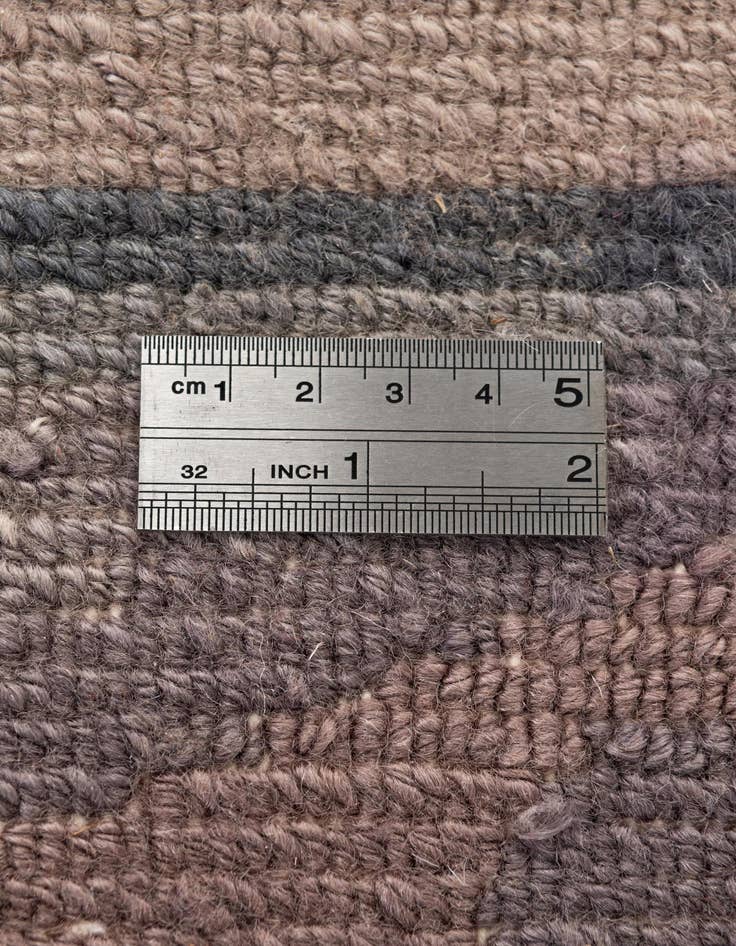 Detail image of  6' 5 x 6' 5  Hand Knotted Tibet Wool Square Rug