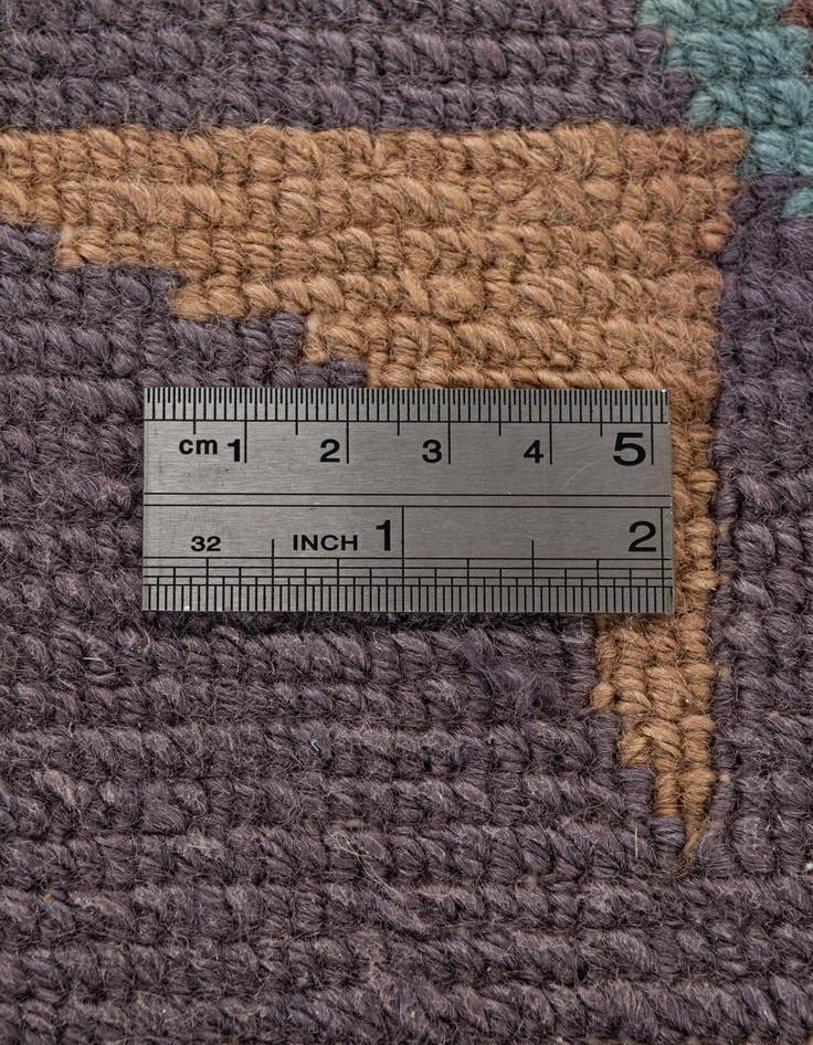 Detail image of  8' 3 x 8' 3  Hand Knotted Tibet Wool Square Rug