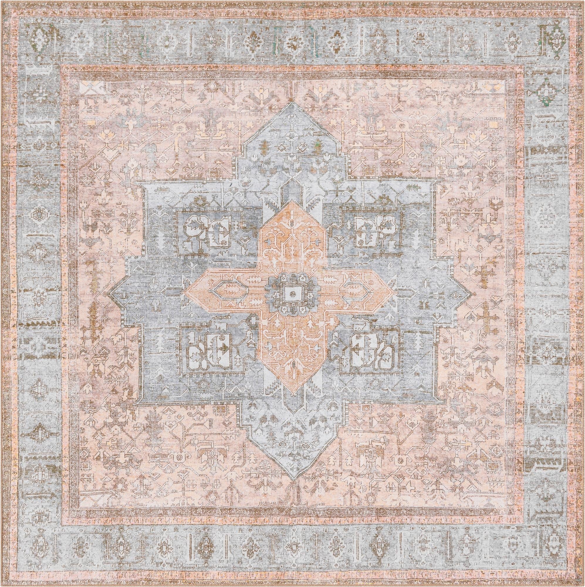  7' 6 x 7' 6 Timeless Square Rug