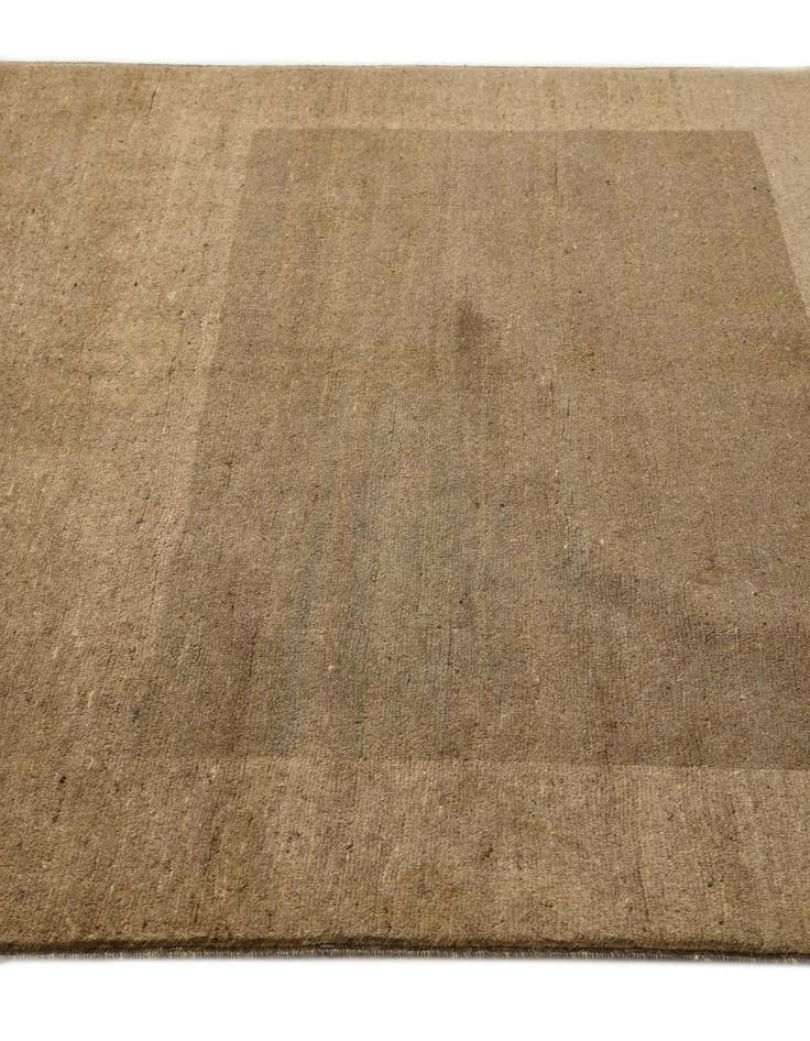 Detail image of  5' x 8' 1  Hand Knotted Modern Ziegler Wool Rug