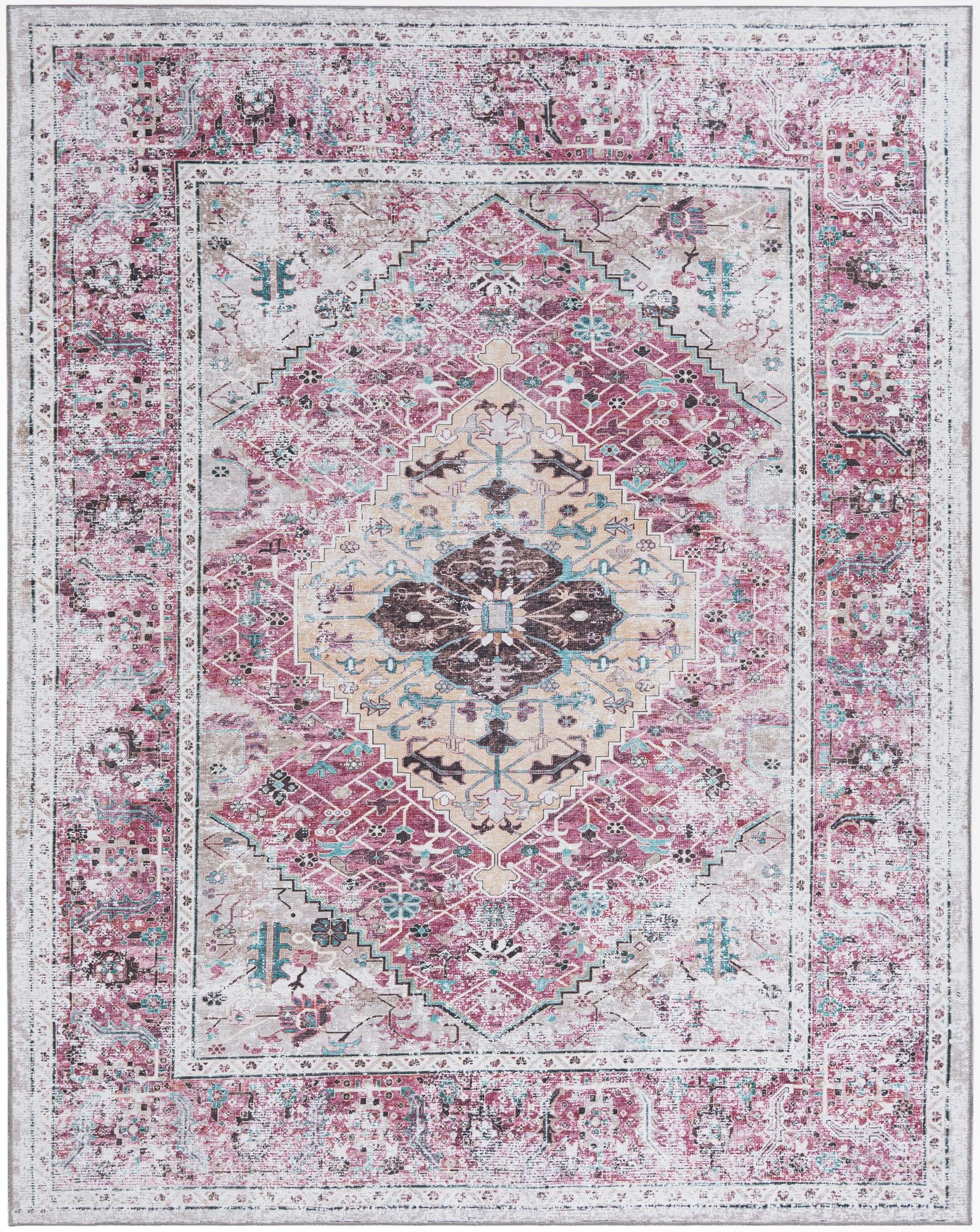 Rug Light Coral Pink Swatch link