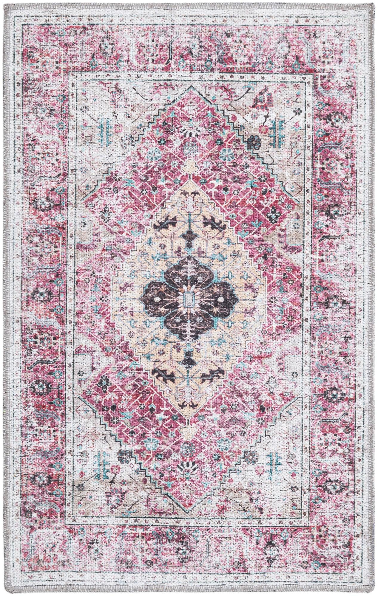 Rug Light Coral Pink Swatch link