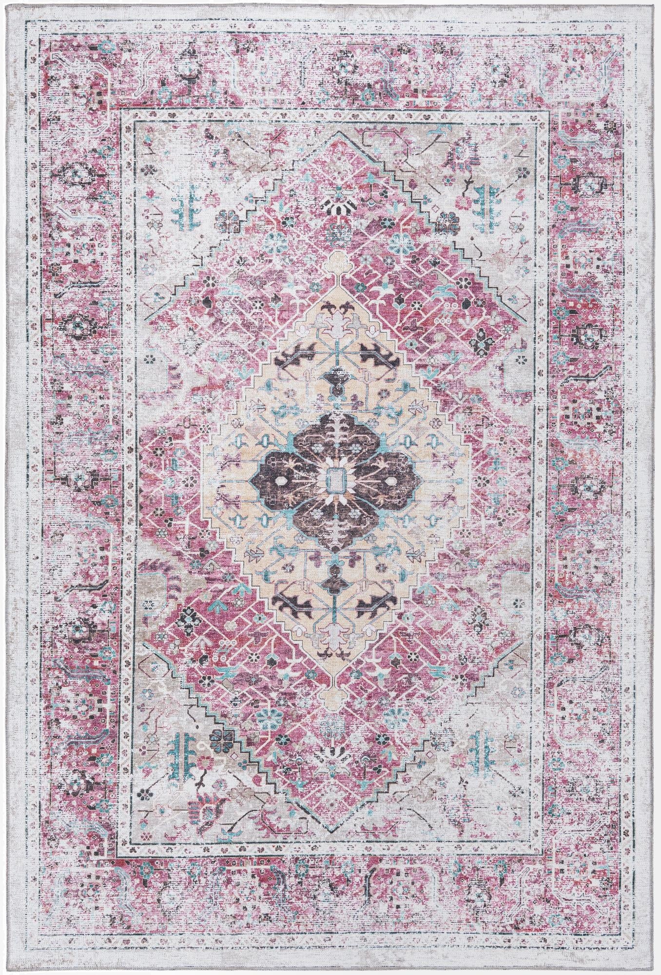  6' x 9'  Washable Yara Rug