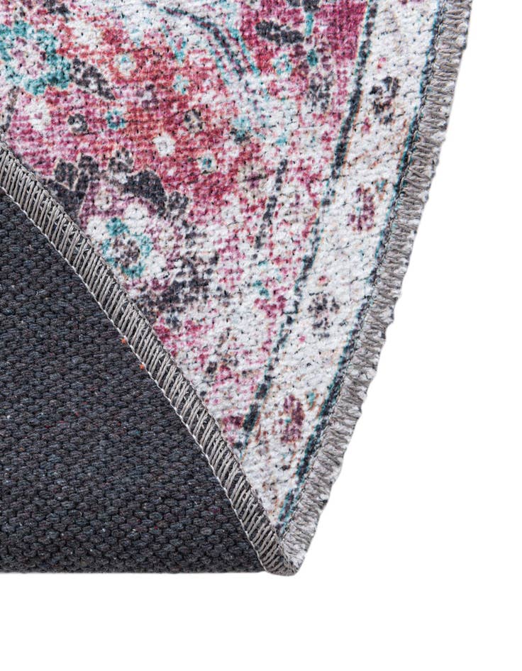 Detail image of  6' x 6'  Washable Yara Round Rug