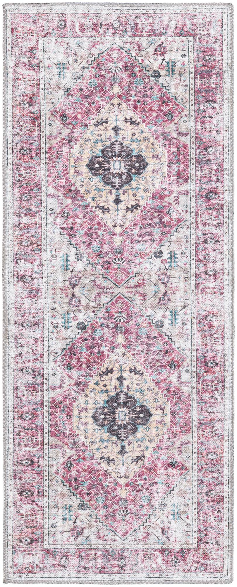 Rug Light Coral Pink Swatch link