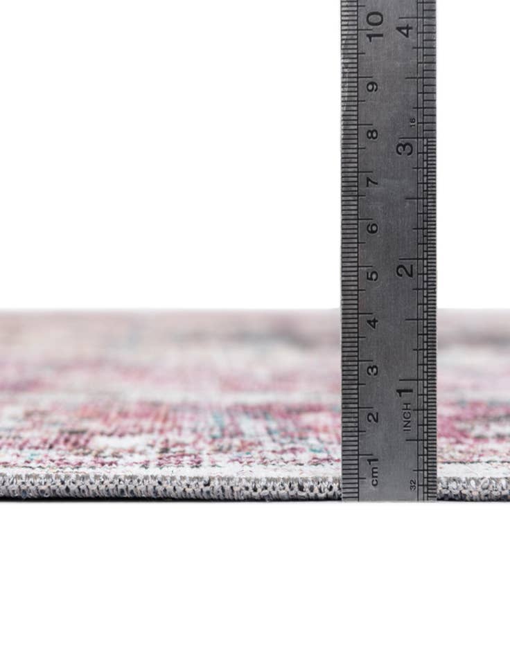 Detail image of  2' x 6'  Washable Yara Runner Rug