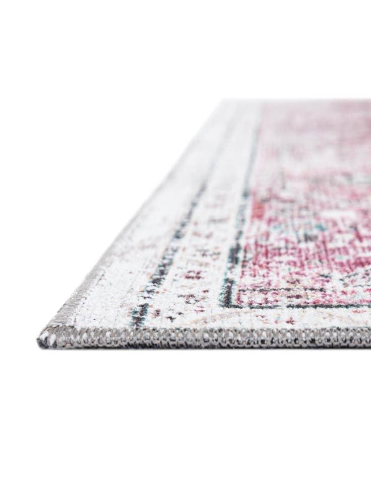Detail image of  2' x 6'  Washable Yara Runner Rug