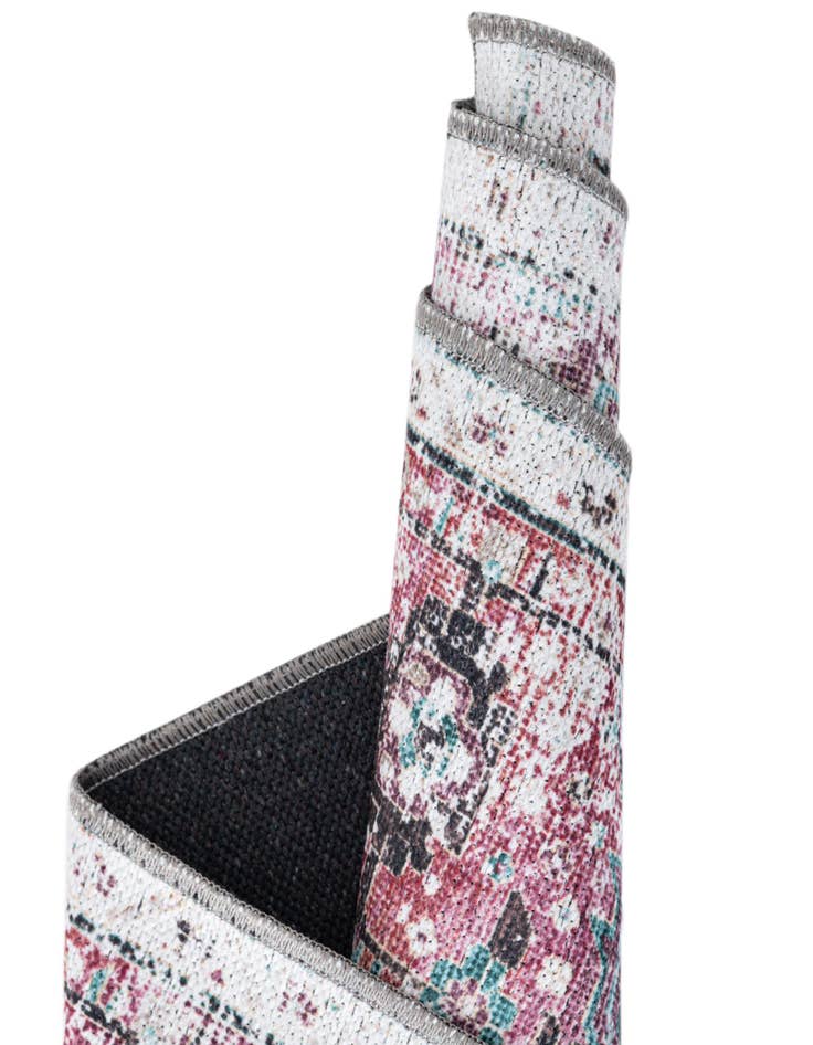 Detail image of  2' x 6'  Washable Yara Runner Rug