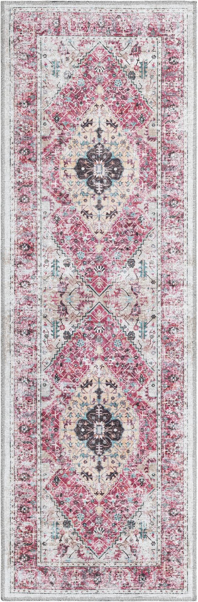 Rug Light Coral Pink Swatch link